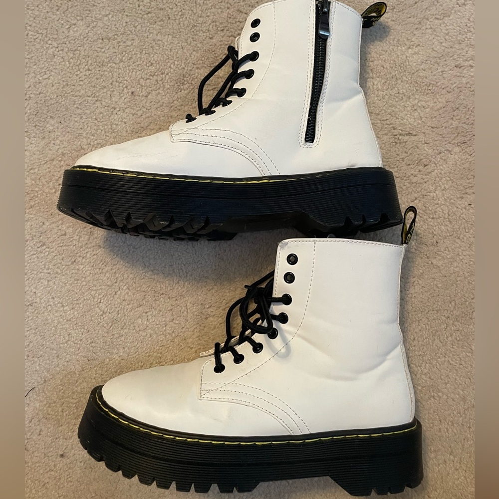 White Boots